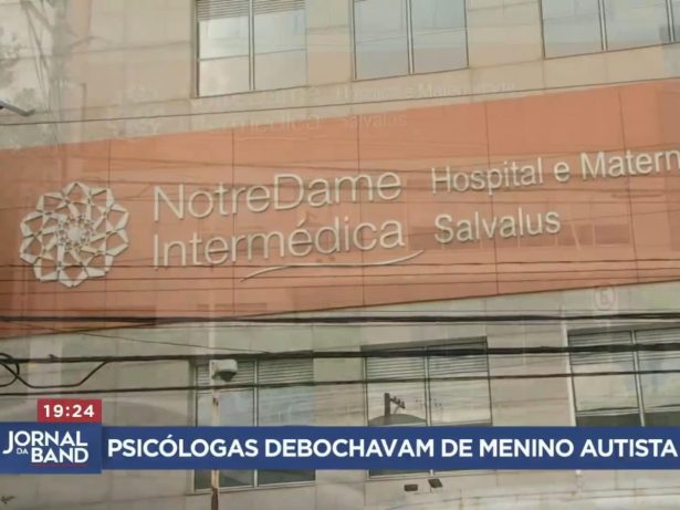 Psicólogas são flagradas debochando de menino autista durante terapia