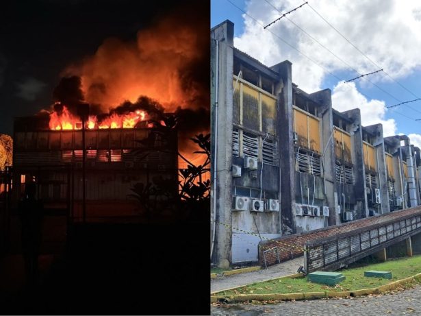Com pesquisas antigas destruídas e prejuízo de até R$ 100 mi, PF investiga incêndio na UFPE