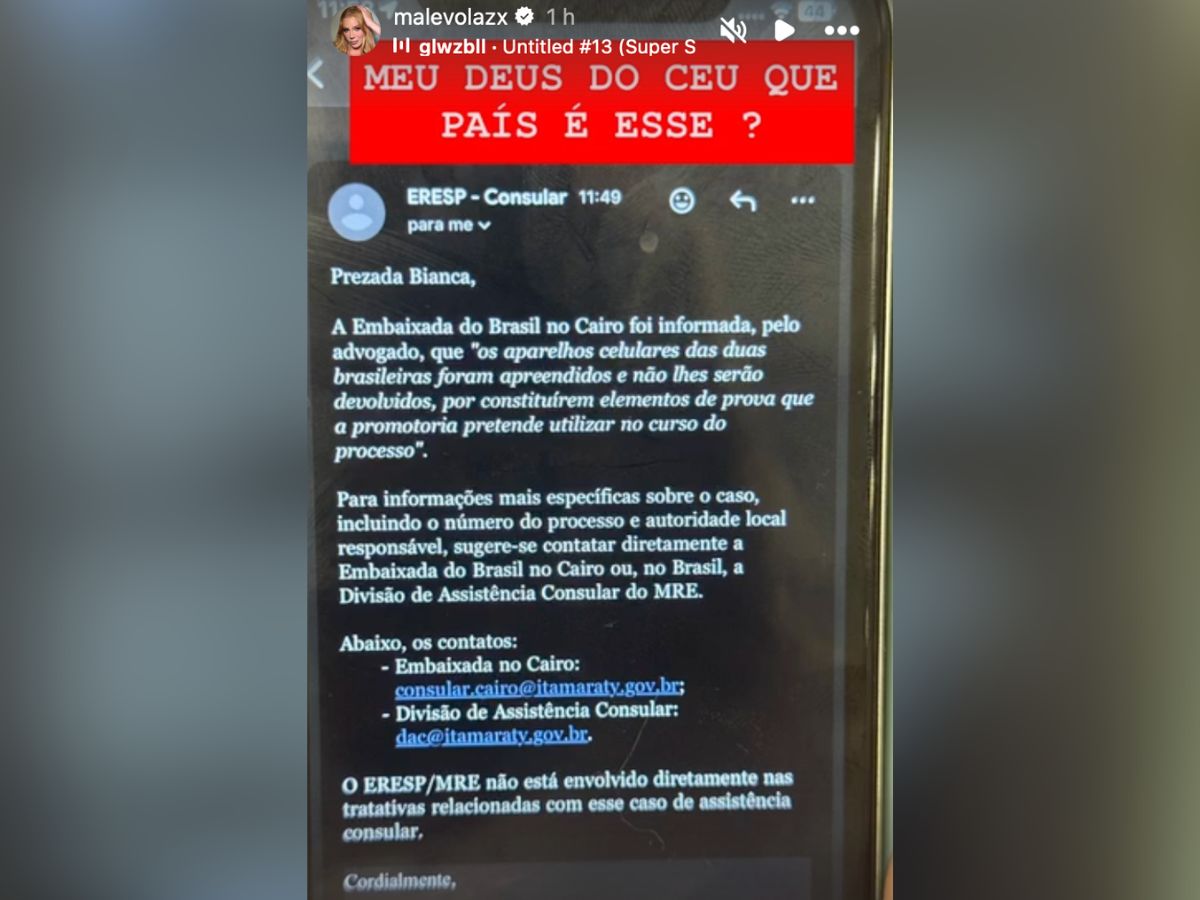 Crédito: Reprodução Instagram @malevolazxoficial_