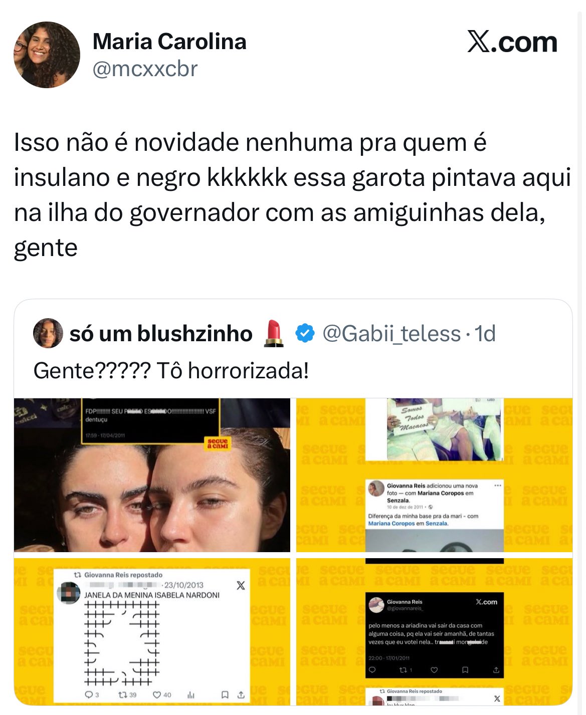 Reprodução / X