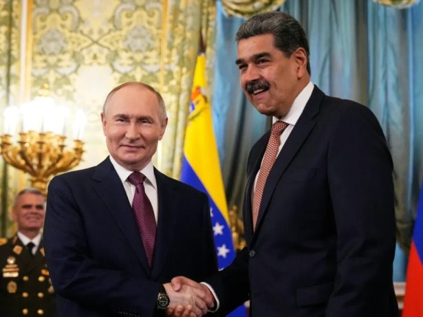 Rússia garante apoio à Venezuela na crise de Maduro contra Trump