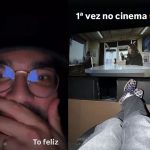 Aos 22 anos, Luan Pereira se emociona ao ir ao cinema pela primeira vez