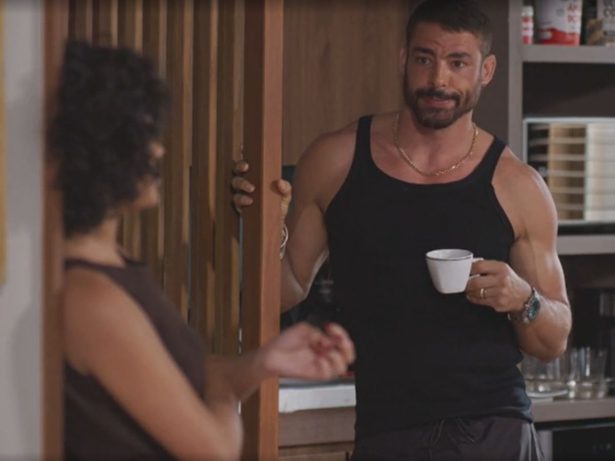 César rejeita Fátima e a humilha após saber que é o pai do seu bebê em “Vale Tudo”