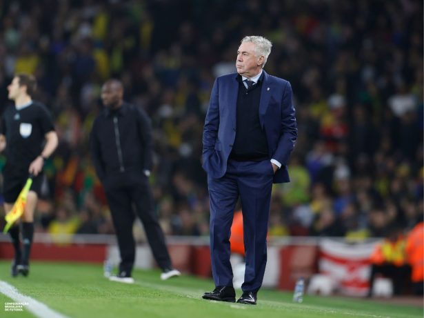 “Neymar está entre os jogadores que podem ir à Copa do Mundo”, diz Carlo Ancelotti