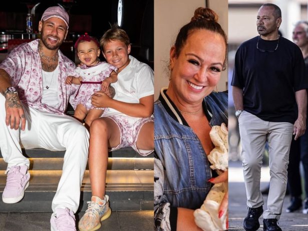 Avós celebram aniversário de 14 anos de Davi Lucca, filho de Neymar