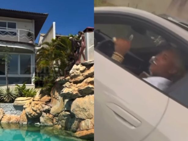 Climinha de recaída? Poze do Rodo é visto com a ex Isabelly Pereira no Ano Novo