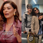 Juliana Paes afirma que a maternidade é sua melhor função: “Sou uma grande mãe”