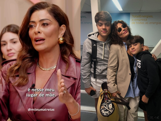 Juliana Paes afirma que a maternidade é sua melhor função: “Sou uma grande mãe”