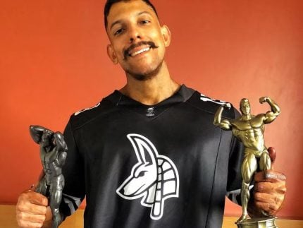 Fisiculturista Gui Bull morre aos 30 anos e namorada revela a causa