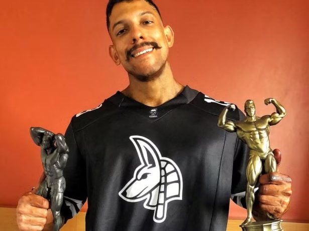 Fisiculturista Gui Bull morre aos 30 anos e namorada revela a causa