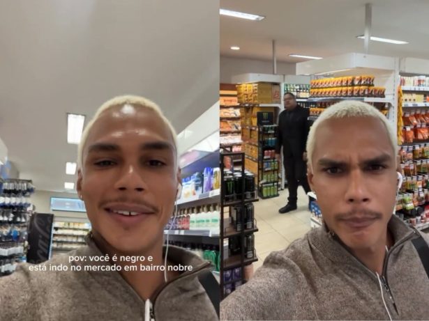 Modelo negro que denunciou perseguição em mercado desabafa: “Isso está longe de acabar”