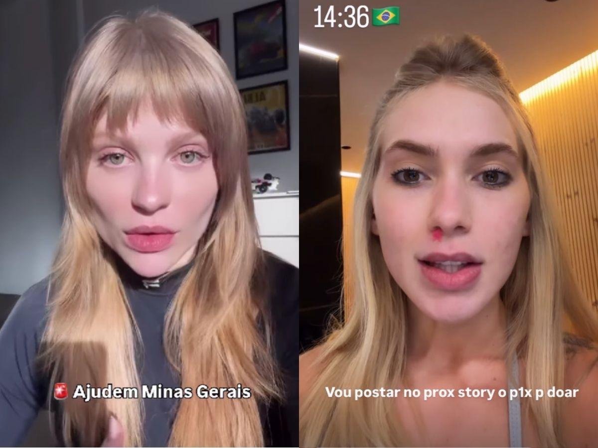 Reprodução: Instagram/@luisasonza @virginia/Montagem