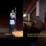 Rosalía reverencia Caetano Veloso e música brasileira em show no Rio de Janeiro