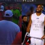 Torcedor do Velo Clube faz apelo para que jogadores tirem “Neymar da copa”. Craque responde