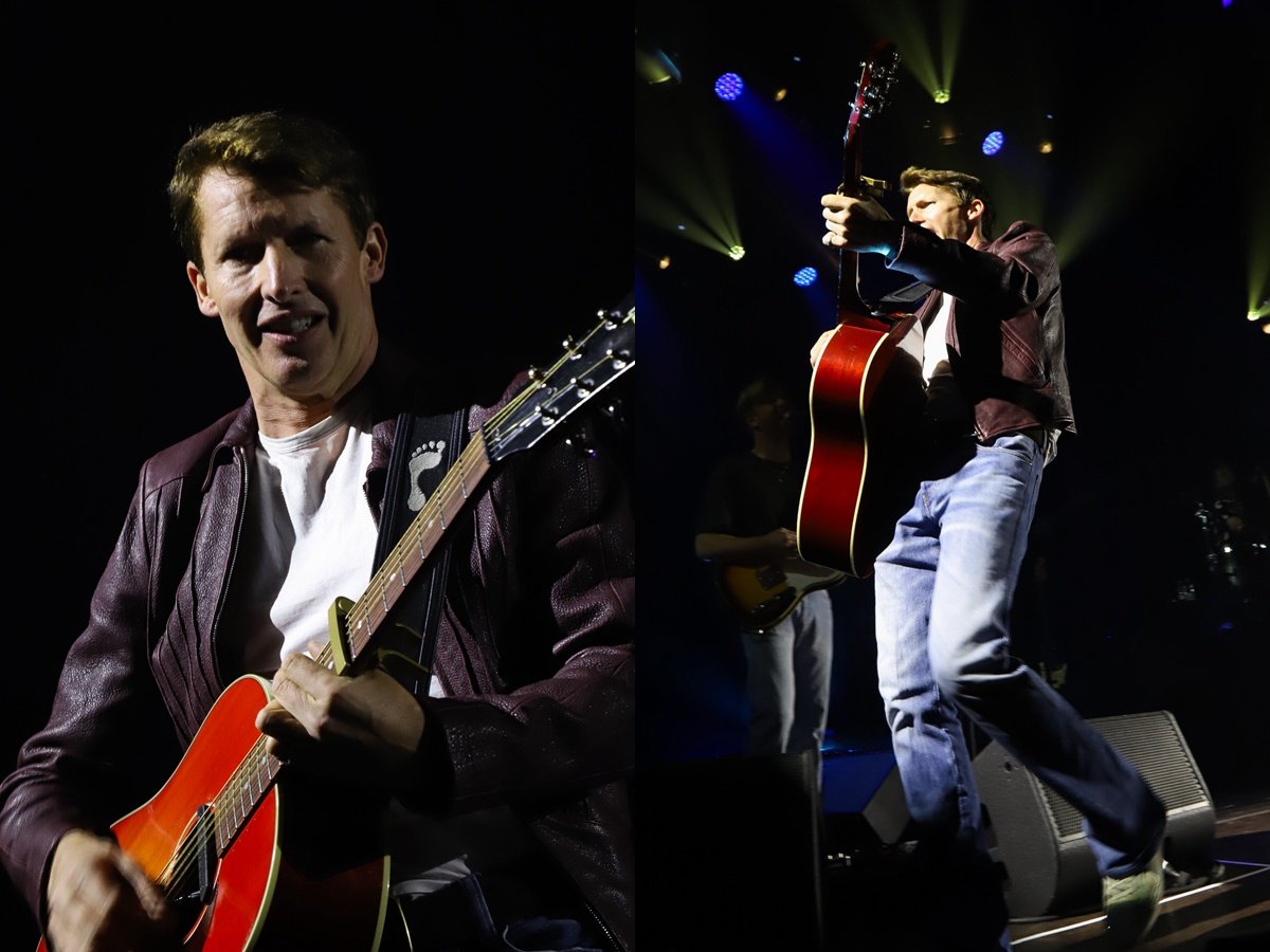 James Blunt faz show histórico no Terra SP e celebra 20 anos de "Back to Bedlam" em única apresentação no Brasil / Terra SP @terrasp / Anderson Ferreira @Ferreirasantos_fotografia