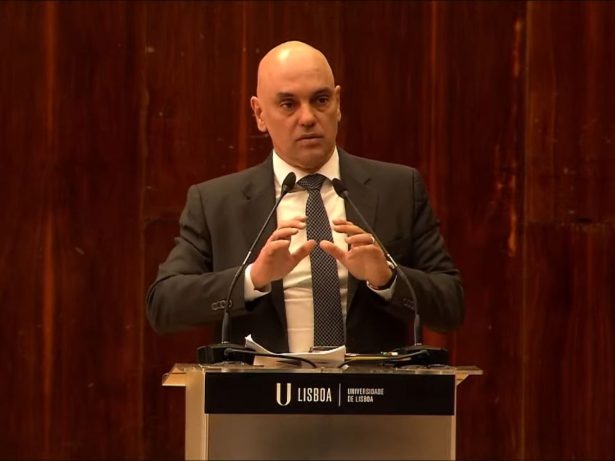 Moraes diz que redes sociais precisam de regras claras: “Internet não pode ser terra sem lei”