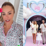 Poliana Rocha falou do megaevento organizado para comemorar os quatro anos da neta, Maria Alice