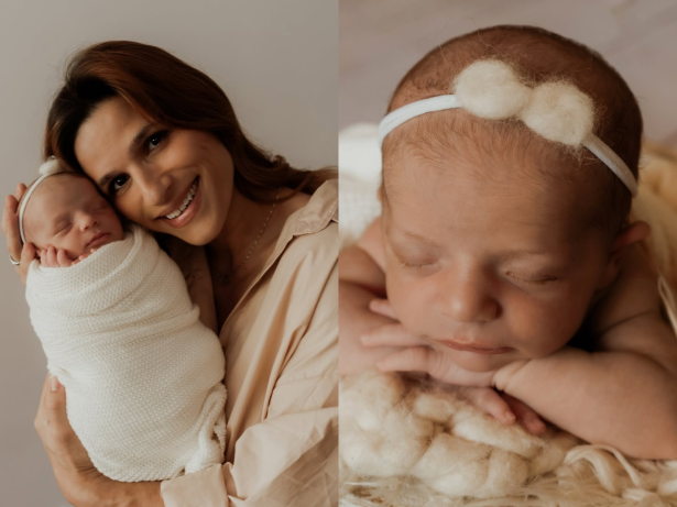 “Minha pequena Eva”: Jade Barbosa encanta com novos cliques da filha de dois meses
