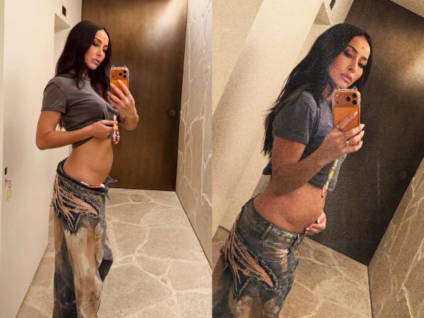 Sabrina Sato exibe barriguinha de grávida e Nicolas Prattes se derrete: “Meu universo”