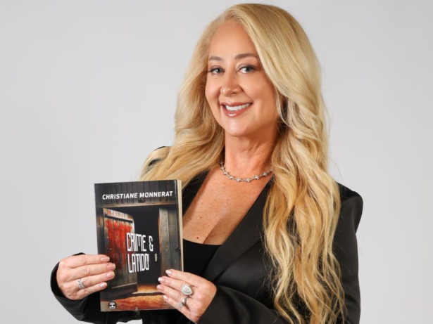 Christiane Monnerat lança livro “Crime e Latido” em São Paulo