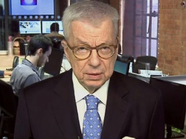 Morre Renato Machado, ícone do telejornalismo brasileiro, aos 83 anos