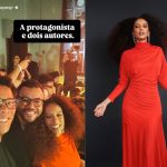 Protagonista “real” de “Reencarne”, Taís Araújo é celebrada em festa de lançamento da série