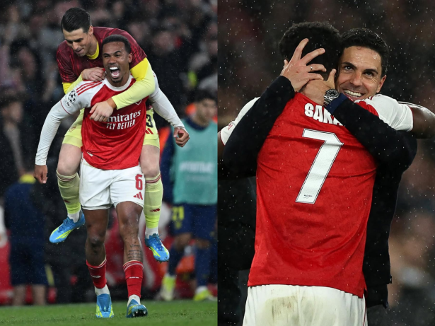 Arsenal vence o Atlético de Madrid e volta à final da Champions após 20 anos.
