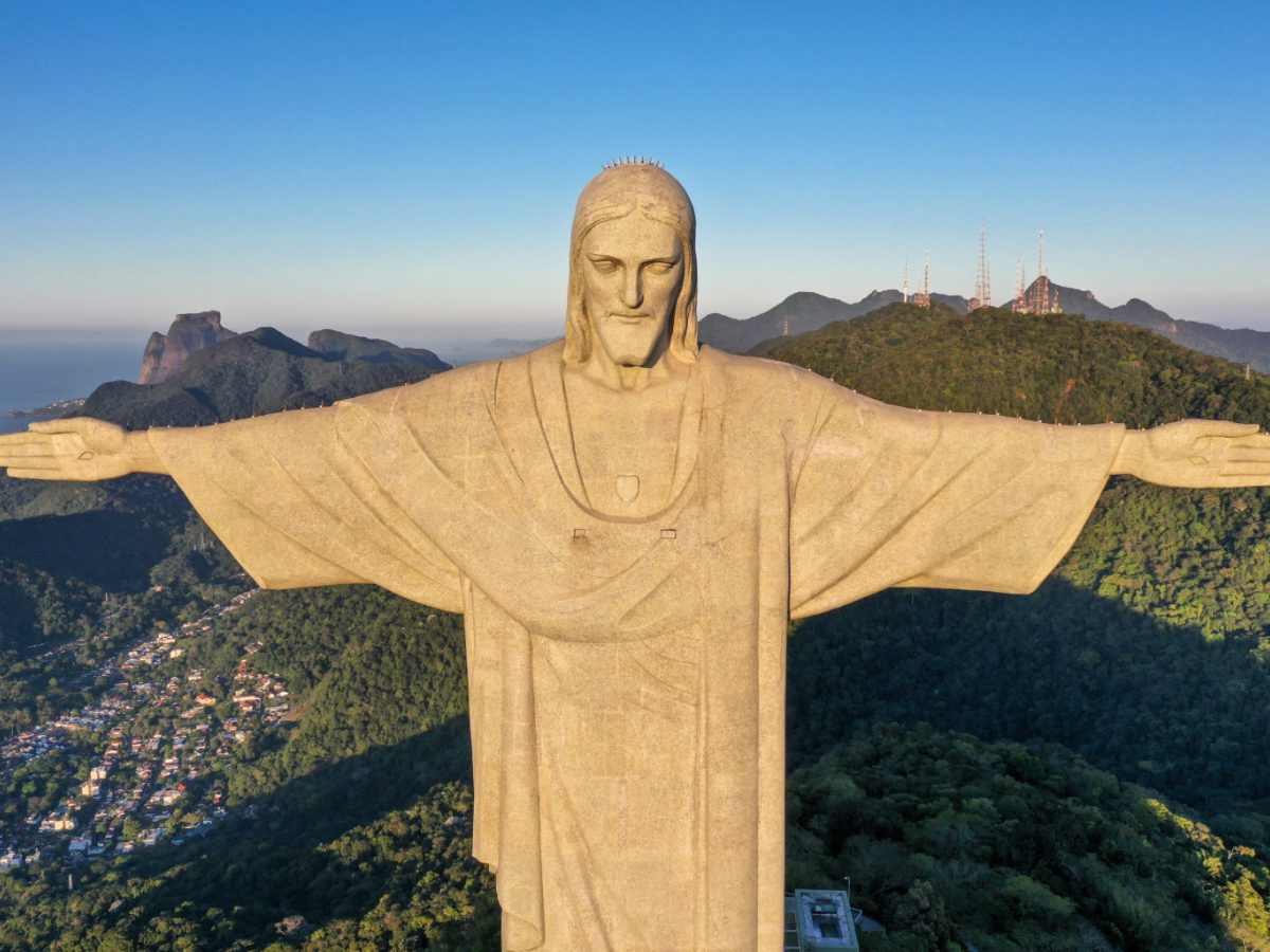 Cristo Redentor | Créditos: Reprodução