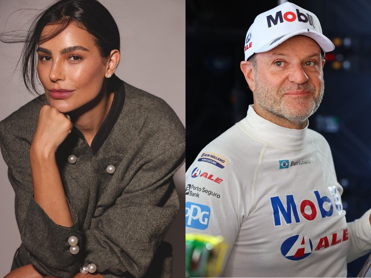 Créditos: Reprodução: Instagram @cintiachagass e @rubarrichello