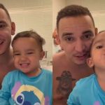 João Gomes se emociona ao ver o filho cantando sua música: “Te amo”