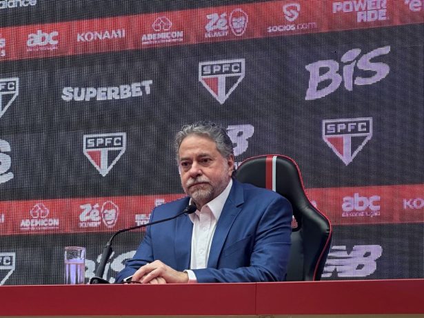 Presidente do São Paulo fala em transparência e garante: “Reduzimos a dívida em R$ 57 milhões”