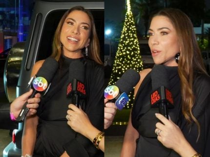 Patrícia Abravanel dá spoiler sobre programação do SBT e manda recado para Leo Dias