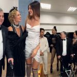 Em recuperação, Walcyr Carrasco aparece de andador em festa da Globo