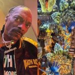 Quase brasileiro! Snoop Dogg se empolga e posta vídeo homenageando Carnaval do Rio