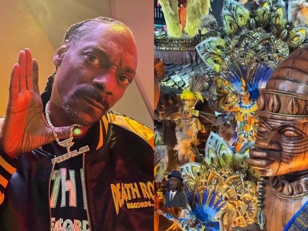 Quase brasileiro! Snoop Dogg se empolga e posta vídeo homenageando Carnaval do Rio