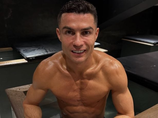 Aos 40, Cristiano Ronaldo surpreende com idade metabólica de 28: “Vou jogar por mais 10”