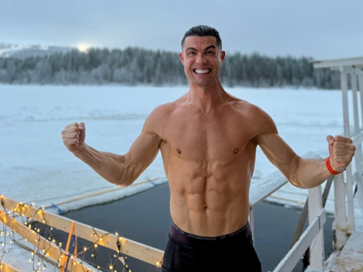 Cristiano Ronaldo - Foto: Reprodução/Instagram