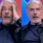 Que situação! William Bonner entrega exibição errada de cenas explícitas na Globo
