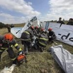 Acidente com avião de pequeno porte causa duas mortes em São José do Rio Preto