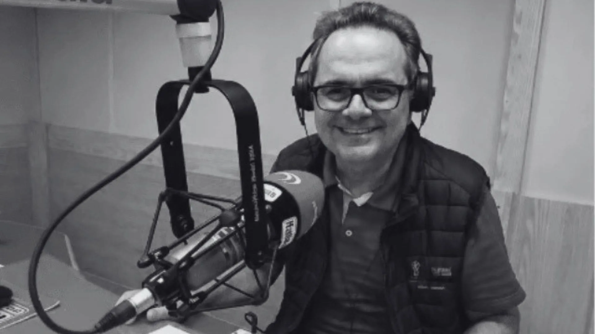 Locutor esportivo, Milton Naves morreu neste sábado (16/05) aos 70 anos / Foto: Rádio Itatiaia