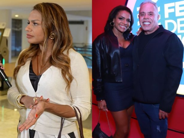 Quitéria Chagas desabafa sobre críticas a novo namorado empresário: “Ninguém sabe”