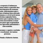 Foto com acessório de luxo leva Justus e Ana Paula a acionar Justiça por ataques à filha
