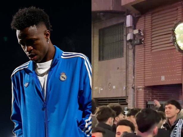 Vini Jr é alvo de ataques racistas antes de jogo do Real Madrid pela Copa do Rei