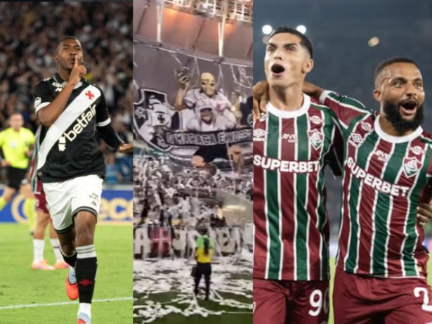 Vasco vence Fluminense nos acréscimos e abre vantagem na semifinal da Copa do Brasil