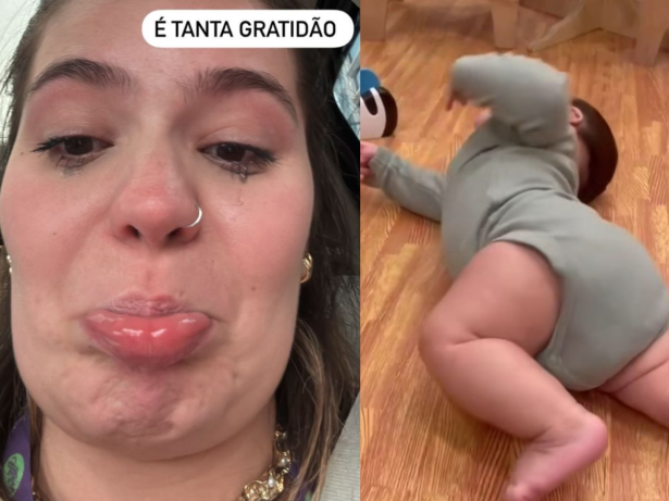 Viih Tube chora de emoção com desenvolvimento de Ravi: “Tanta gratidão”