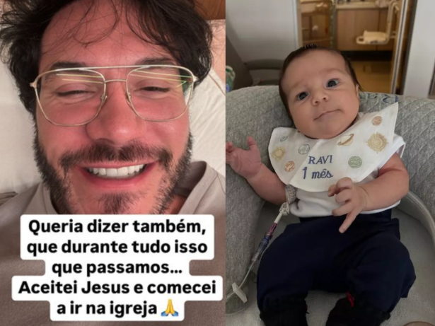 Eliezer diz que “aceitou Jesus” após doença de Ravi e passará a frequentar igreja