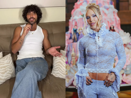 Criador do look que Virginia usou na festa de Maria Flor explica o conceito por trás da roupa