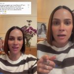 Letícia Cazarré rebate críticas por se cuidar enquanto a filha segue internada