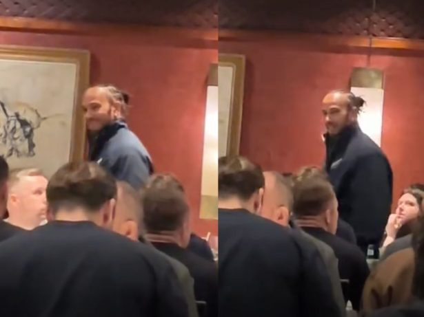 Lewis Hamilton e pilotos da F1 trocam voltas na pista por noite agitada em SP
