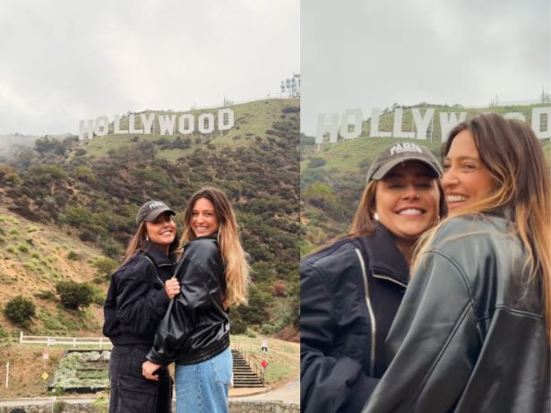 Tati Dias compartilha vídeo em clima de romance com Lauana Prado nos Estados Unidos